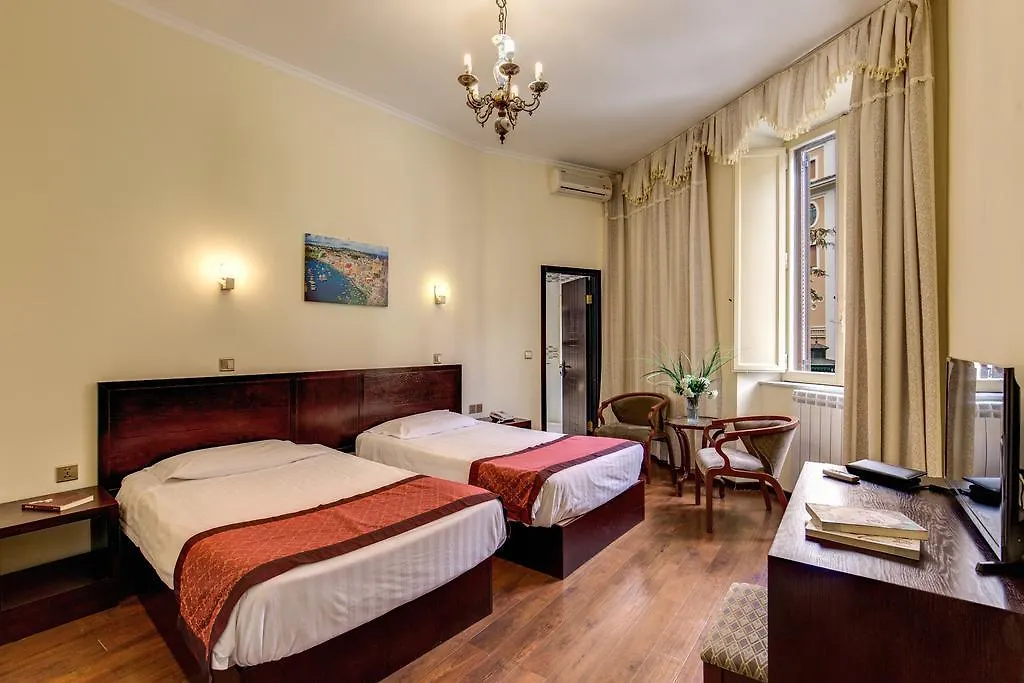 New Albatros Checkin Portafortuna Guesth House 0*, Rome